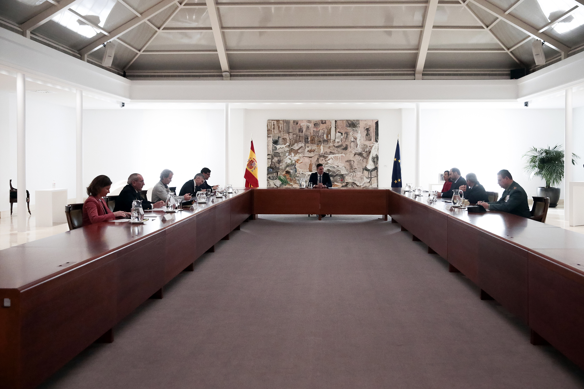 El Gobierno movilizar&aacute; 200.000 millones de euros para hacer frente a la emergencia sanitaria y social