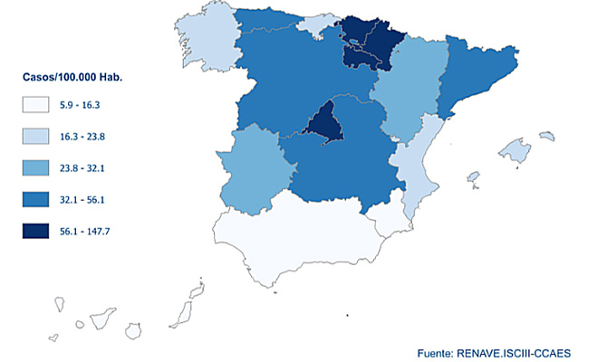 España, tercer país del mundo con más casos de coronavirus: 21.500 infecciones confirmadas y 1.093 muertes asociadas a la epidemia