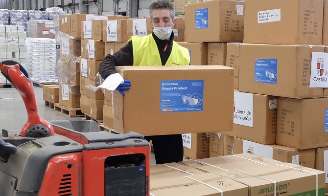 La curva de nuevos casos de coronavirus en Castilla y L&eacute;on desciende por segundo d&iacute;a: 387 infectados m&aacute;s frente a los 623 de ayer