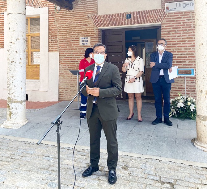 Los positivos de covid-19 bajan a 384 en Castilla y Le&oacute;n, que suma tres fallecidos m&aacute;s con la enfermedad