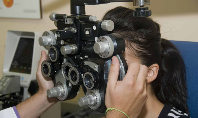 &laquo;Somos asistentes primarios de la salud visual, el 70 o el 80% de los usuarios que necesitan gafas o revisi&oacute;n van a la &oacute;ptica&raquo;
