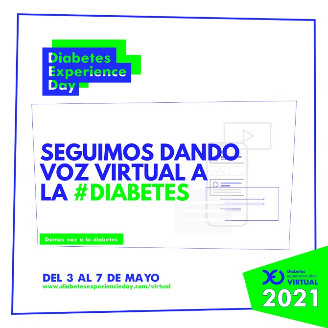 Insulina, pandemia, educaci&oacute;n y conciliaci&oacute;n familiar, temas destacados del Diabetes Experience Day