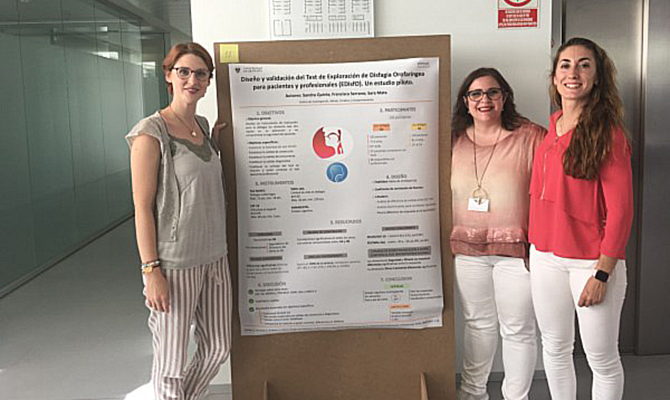 Dise&ntilde;an la primera prueba para detectar la disfagia en pacientes con problemas cognitivos