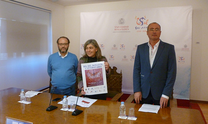 El D&iacute;a del Donante Universitario pretende sensibilizar sobre la importancia de las donaciones de &oacute;rganos, m&eacute;dula y sangre