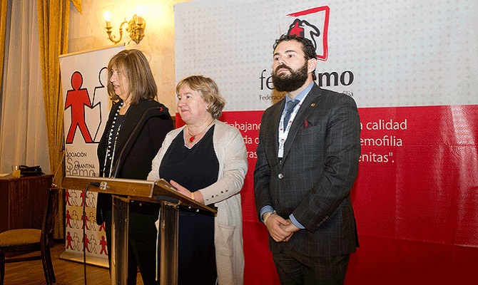 Afectados de hemofilia piden financiaci&oacute;n en Espa&ntilde;a de las nuevas terapias