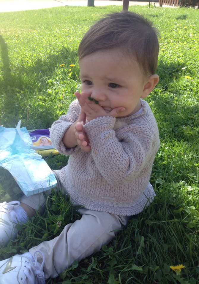 &laquo;Cuando te confirman que tu beb&eacute; tiene fibrosis qu&iacute;stica, quieres que todo acabe, luego llega la esperanza, ahora busco ayuda en el d&iacute;a a d&iacute;a&raquo;