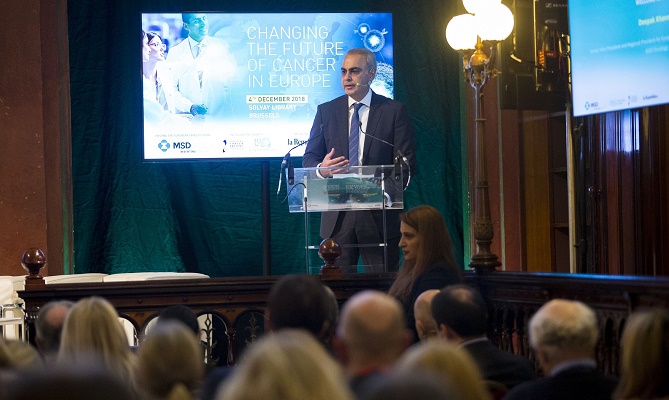 Serias disparidades en los resultados de los pacientes con c&aacute;ncer de pulm&oacute;n seg&uacute;n el lugar de Europa donde vivan