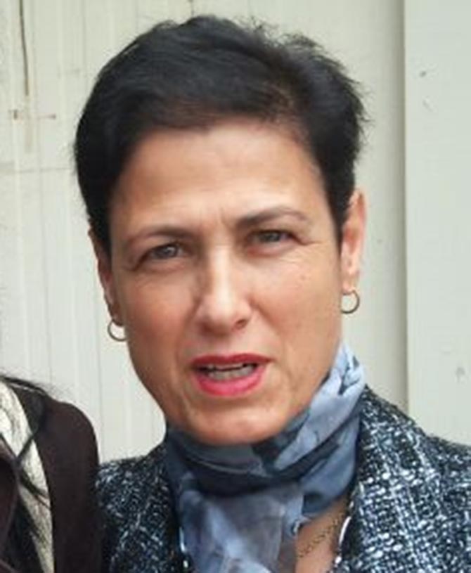 Rotary Club Salamanca-Plaza Mayor reconoce la labor de Francisca Manzano con el Premio Servir