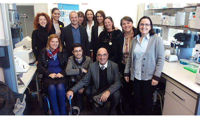 Convenio para agilizar el diagnóstico de enfermedades raras con pruebas genéticas