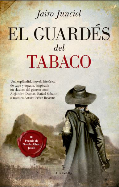 El Colegio de M&eacute;dicos acoge la presentaci&oacute;n del libro ‘El guard&eacute;s del tabaco’, de Jairo Junciel