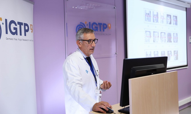 Proyecto pionero para detectar la acromegalia, una enfermedad minoritaria que produce deformidades en la cara, afectacion cardiaca, diabetes y c&aacute;ncer