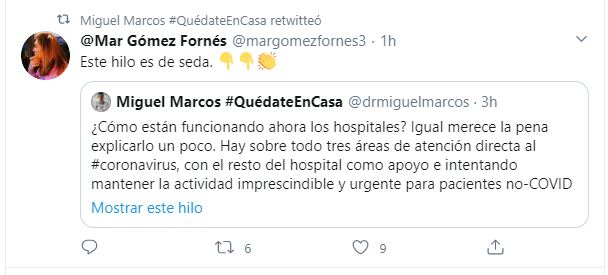 &iquest;C&oacute;mo funciona un hospital en tiempos de pandemia?