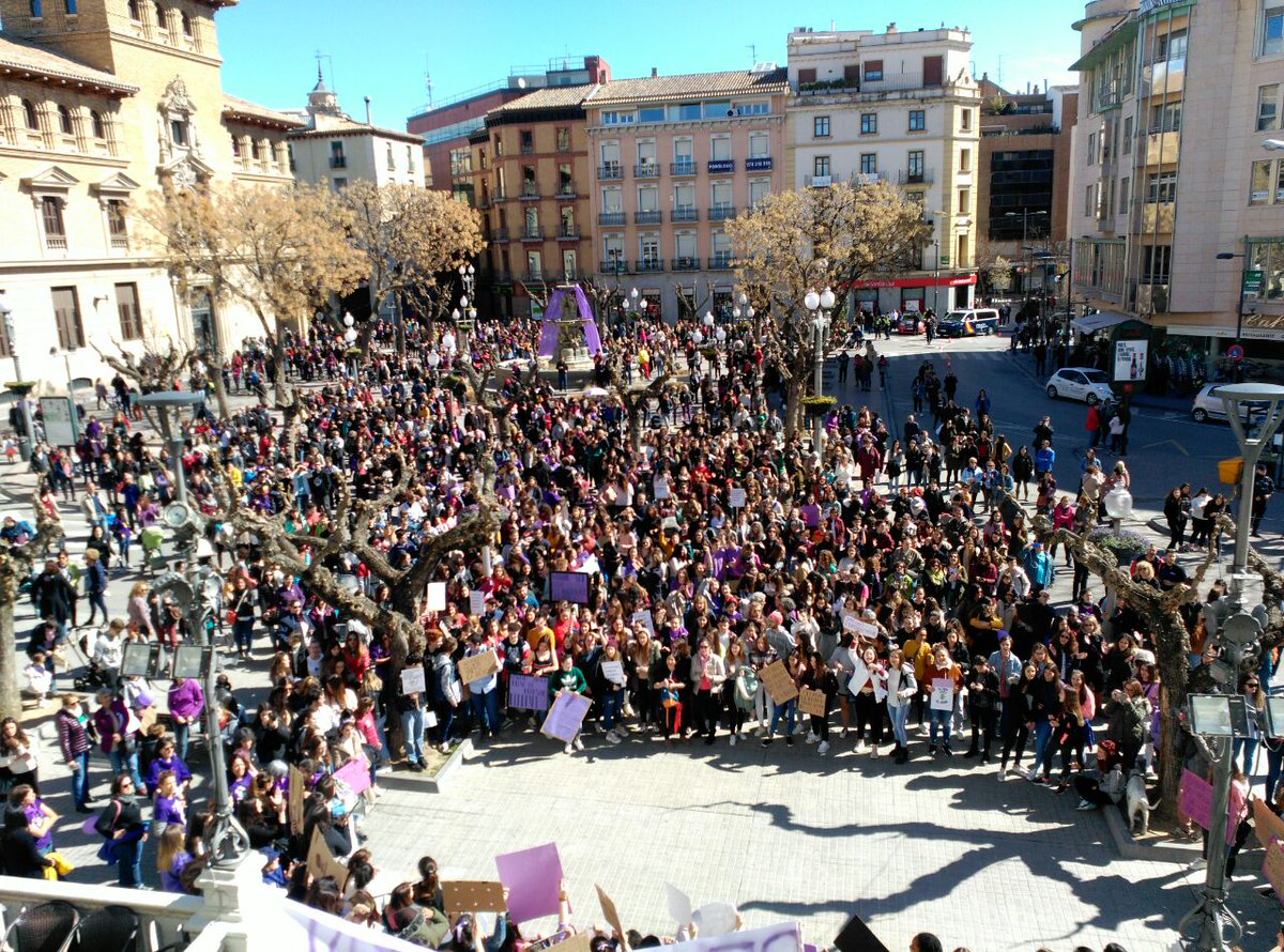 Marea feminista sin precedentes