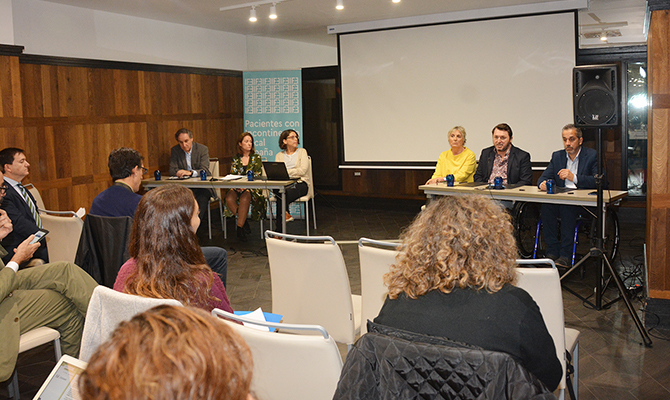 Asociaciones de afectados por incontinencia fecal crean una plataforma para defender su derecho &laquo;a vivir con dignidad&raquo;