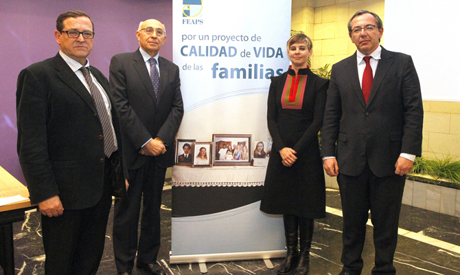 Una familia con una persona con discapacidad intelectual tiene un sobreesfuerzo anual de 24.237 euros