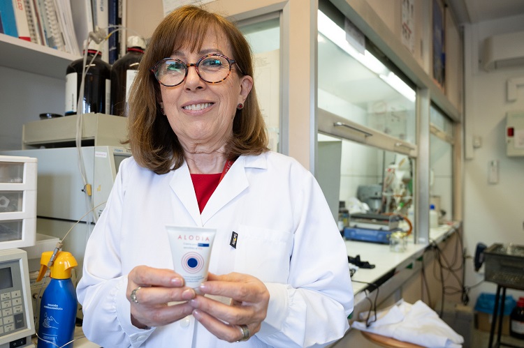 Científicos del CSIC desarrollan dos cremas que alivian la hipersensibilidad cutánea asociada a la quimioterapia