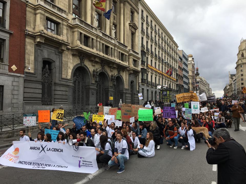 &laquo;Sin ciencia no hay futuro&raquo;
