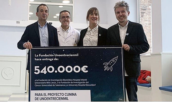 Cien familias colaboran en una investigaci&oacute;n internacional para prevenir la leucemia m&aacute;s frecuente en los ni&ntilde;os