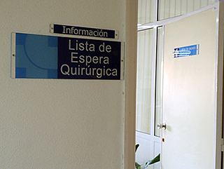 Listas de espera quir&uacute;rgica en Sacyl