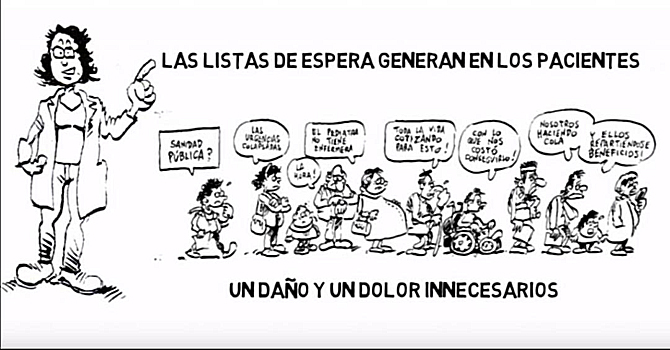 &laquo;Ya le llamaremos&raquo;. Las opacas listas de espera