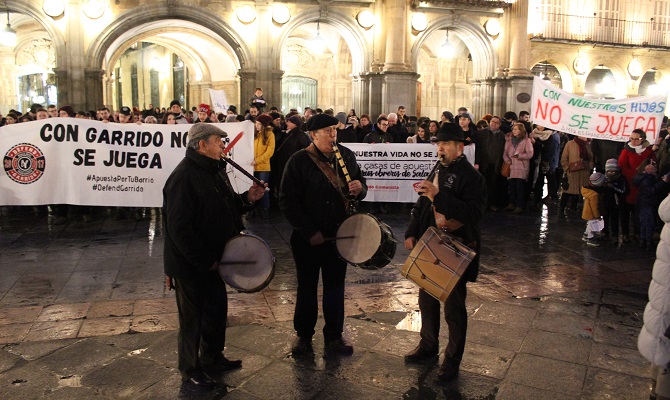 Salamanca suma fuerzas contra la proliferaci&oacute;n de casas de apuestas