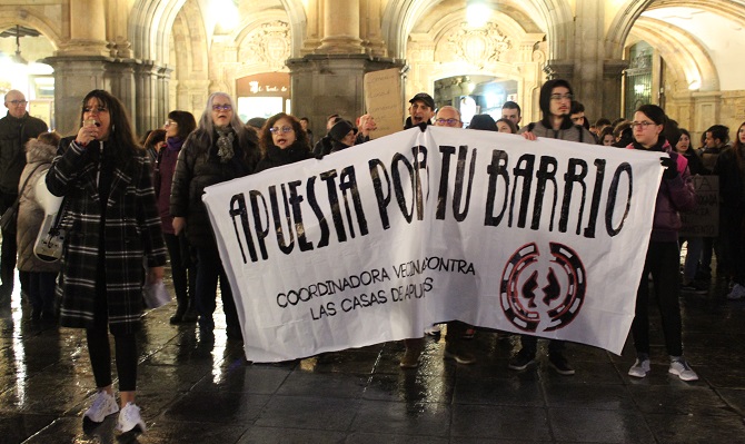 Salamanca suma fuerzas contra la proliferaci&oacute;n de casas de apuestas