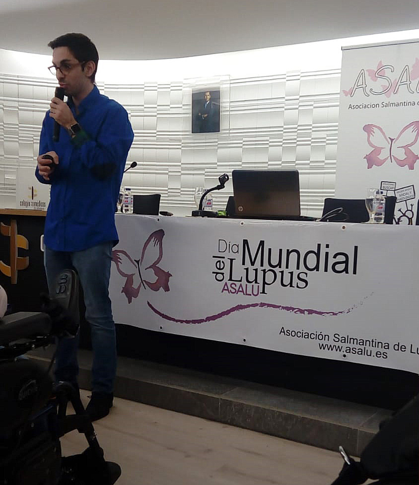 &laquo;Desde que he aceptado las ‘normas’ que conlleva el lupus, vivo mejor&raquo;