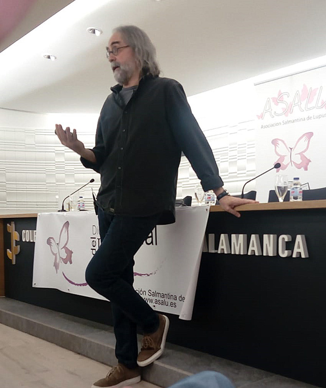 &laquo;Desde que he aceptado las ‘normas’ que conlleva el lupus, vivo mejor&raquo;