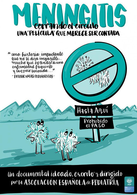 Los pediatras lanzan la campa&ntilde;a ‘Meningitis: cerrando el c&iacute;rculo. Una ‘pel&iacute;cula’ que merece ser contada’
