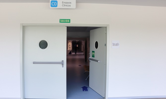Intensa semana de traslado de los servicios del Virgen de la Vega al nuevo hospital de Salamanca