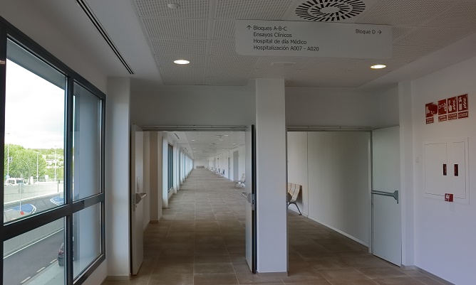 Intensa semana de traslado de los servicios del Virgen de la Vega al nuevo hospital de Salamanca