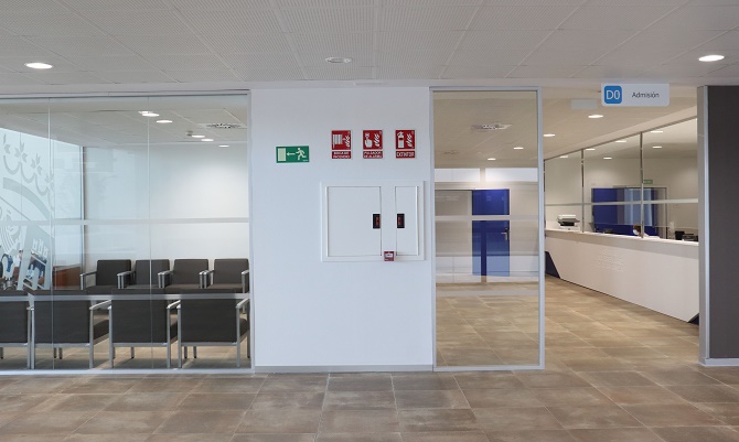 El nuevo Hospital de Salamanca inaugura la pr&oacute;xima semana el servicio de admisi&oacute;n y las unidades de atenci&oacute;n al paciente, calidad y formaci&oacute;n