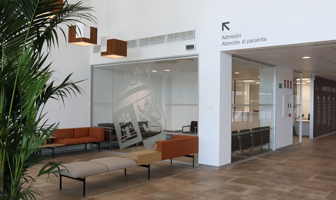 El nuevo Hospital de Salamanca inaugura la pr&oacute;xima semana el servicio de admisi&oacute;n y las unidades de atenci&oacute;n al paciente, calidad y formaci&oacute;n