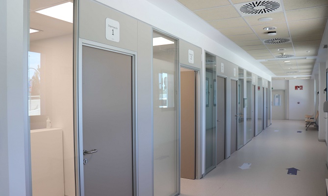 Empieza la fase 1 del traslado al nuevo hospital de Salamanca con el estreno de las consultas de Farmacia