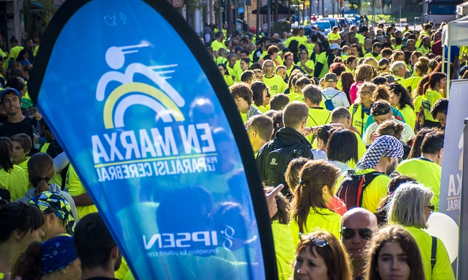 M&aacute;s de 2.000 personas participan en la 7&ordf; edici&oacute;n de la carrera ‘En Marcha por la Par&aacute;lisis Cerebral’