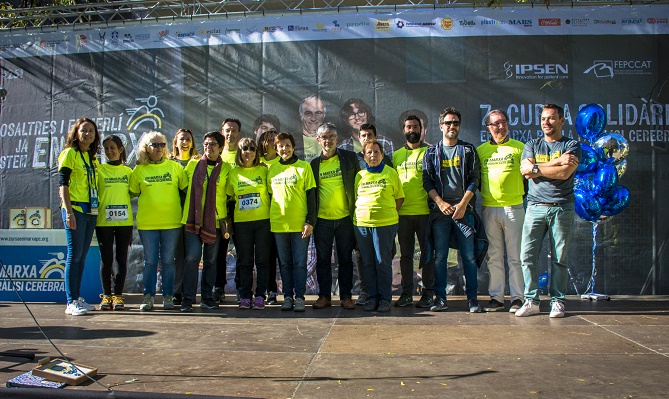 M&aacute;s de 2.000 personas participan en la 7&ordf; edici&oacute;n de la carrera ‘En Marcha por la Par&aacute;lisis Cerebral’