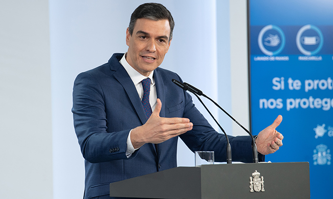 La modernizaci&oacute;n del Sistema Nacional de Salud ser&aacute; una de las &laquo;principales reformas&raquo; que se abordar&aacute;n con los fondos del Plan de Recuperaci&oacute;n