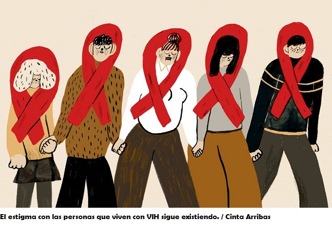 “Nadie debería sentirse discriminado por tener una infección que es completamente tratable”