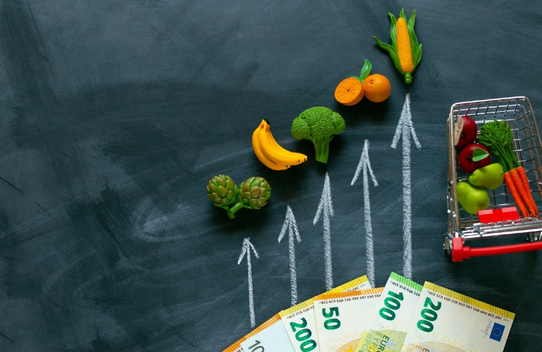 La subida del precio de los alimentos afecta a la salud