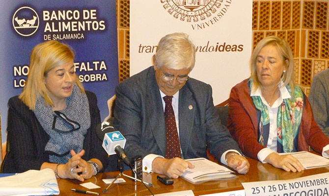 A llenar la despensa de 10.000 personas sin recursos
