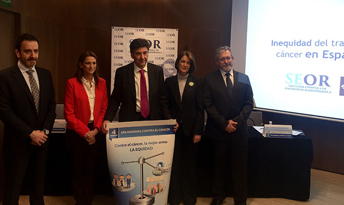 Tres de cada diez pacientes que requieren radioterapia no reciben el tratamiento