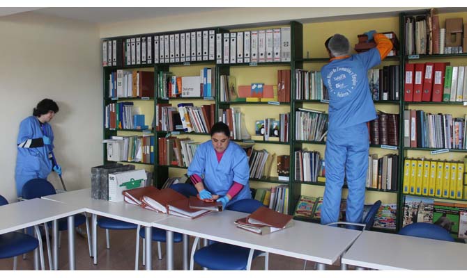 La formaci&oacute;n y el empleo, v&iacute;as para lograr la mejora de la calidad de vida de las personas con discapacidad