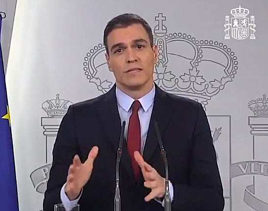 El coronavirus afecta ya a m&aacute;s de 6.300 personas en Espa&ntilde;a, entre ellas, la mujer de Pedro S&aacute;nchez