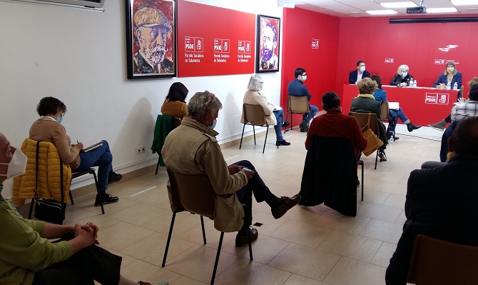Brote de COVID-19 en el hospital de Salamanca con 18 positivos