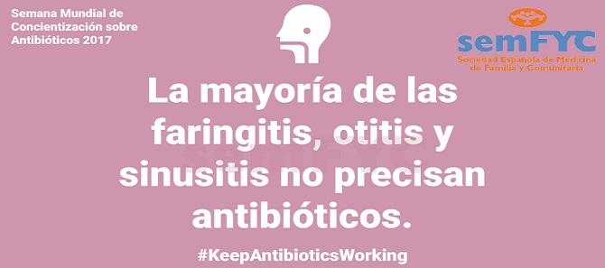 Treinta mensajes claros para luchar contra el abuso de antibi&oacute;ticos en Espa&ntilde;a