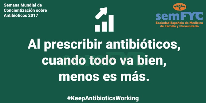 Treinta mensajes claros para luchar contra el abuso de antibi&oacute;ticos en Espa&ntilde;a