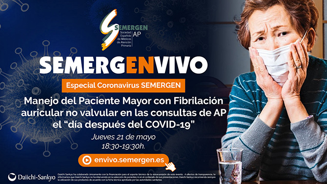 Expertos afirman que ancianos con fibrilaci&oacute;n auricular no reciben el mejor tratamiento anticoagulante posible