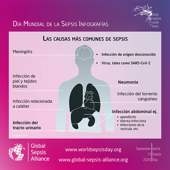 Combatir a la vez la COVID-19 y la sepsis, el nuevo gran reto de la Medicina Intensiva