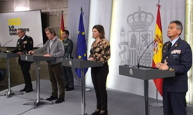 Sanidad avisa de que el esperado descenso de los contagios no supondr&aacute; un alivio inmediato de la presi&oacute;n asistencial