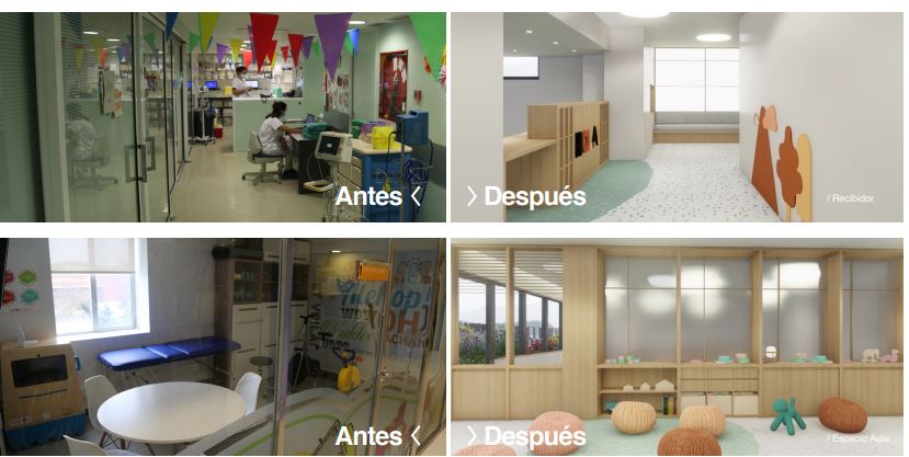 Las fundaciones Small, Aladina y A. Bosch unen fuerzas para transformar el espacio de Oncolog&iacute;a Pedi&aacute;trica del Vall d&rsquo;Hebron